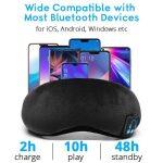 Máscara para Dormir con Auriculares Inalámbricos – Bluetooth - Imagen 7