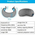 Máscara para Dormir con Auriculares Inalámbricos – Bluetooth - Imagen 8