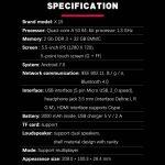 X15 Consola de Juegos Portátil con Tecnología Android 7.0 - Imagen 9