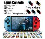 X7 Plus 5.1 Inch 128 BIT Consola de Juego con Reproductor MP5