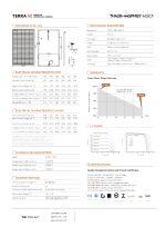 Tongwei & XTG Panel Solar Shingled 435W Negro Completo - Imagen 3