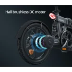 Xiaomi HIMO Z16 Max Bicicleta Eléctrica Plegable - Imagen 9