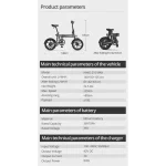 Xiaomi HIMO Z16 Max Bicicleta Eléctrica Plegable - Imagen 13