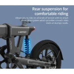 Xiaomi HIMO Z16 Max Bicicleta Eléctrica Plegable - Imagen 6