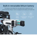 Xiaomi HIMO Z16 Max Bicicleta Eléctrica Plegable - Imagen 7