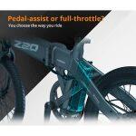 Xiaomi HIMO Z20 Max Bicicleta Eléctrica Plegable - Imagen 7