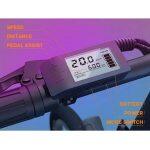 Xiaomi HIMO Z20 Max Bicicleta Eléctrica Plegable - Imagen 12