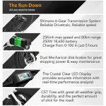 Xiaomi HIMO Z20 Max Bicicleta Eléctrica Plegable - Imagen 14