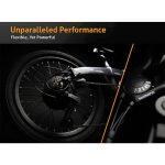 Xiaomi HIMO Z20 Max Bicicleta Eléctrica Plegable - Imagen 9