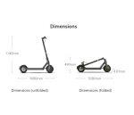 Xiaomi MI 1S Scooter Eléctrico Plegable - Imagen 3