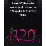 Xiaomi NAVEE N65 Scooter Eléctrico Plegable - Imagen 3