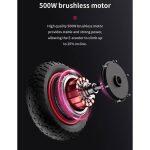 Xiaomi NAVEE N65 Scooter Eléctrico Plegable - Imagen 4