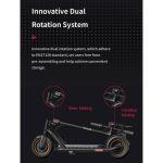 Xiaomi NAVEE N65 Scooter Eléctrico Plegable - Imagen 8