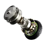 Xiaomi Navee S65 Patinete Eléctrico Plegable con Motor de 500 W - Imagen 4