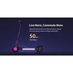 Xiaomi Navee V50 Patinete Eléctrico Plegable con Motor de 700 W - Imagen 5