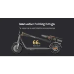 Xiaomi Navee V50 Patinete Eléctrico Plegable con Motor de 700 W - Imagen 6