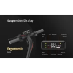 Xiaomi Navee V50 Patinete Eléctrico Plegable con Motor de 700 W - Imagen 8