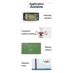 YK-6 Drone Agrícola para Fumigación de Plantas y Cultivo de Suelos - Imagen 4