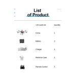 YK-6 Drone Agrícola para Fumigación de Plantas y Cultivo de Suelos - Imagen 8