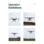 YK-6 Drone Agrícola para Fumigación de Plantas y Cultivo de Suelos - Imagen 3