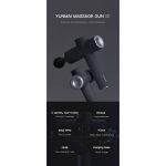 Yunmai Pistola de Masaje Inteligente para Aliviar el Dolor y Relajar los Músculos - Imagen 11