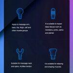 Yunmai Pistola de Masaje Inteligente para Aliviar el Dolor y Relajar los Músculos - Imagen 7