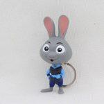 Judy Rabbit Mini LED con su llavero - Imagen 3