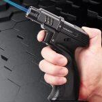 Encendedor De Llama A Chorro Pistola (a prueba de viento)