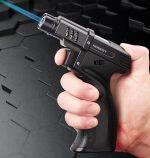 Encendedor De Llama A Chorro Pistola (a prueba de viento)