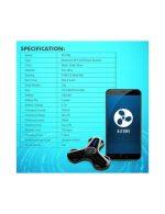 AITURE Bluetooth LED Fidget Spinner Móvil controlados - Imagen 8