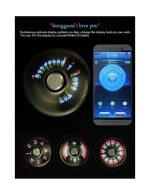 AITURE Bluetooth LED Fidget Spinner Móvil controlados - Imagen 3