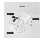 AITURE Bluetooth LED Fidget Spinner Móvil controlados - Imagen 4