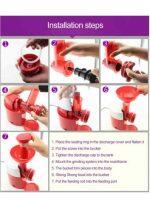 Big Boss Swirlio Fabricante de Postre de Fruta Congelada - Imagen 2