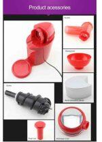 Big Boss Swirlio Fabricante de Postre de Fruta Congelada - Imagen 3