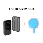 CASEIER 15W Banco de Energía Magnético Inalámbrico para iPhone 12 Series - Imagen 13