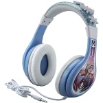 eKids Frozen 2 Auriculares con Función de Limitación de Volumen Incorporada