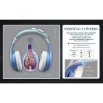 eKids Frozen 2 Auriculares con Función de Limitación de Volumen Incorporada - Imagen 4