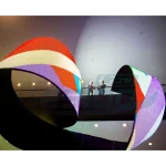 Pantalla de Pared de Video LED Curva y Flexible - Imagen 8