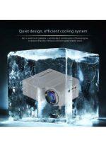 Gigxon G28B Μini-LED Portátil Cine y Proyector 3D - Imagen 2