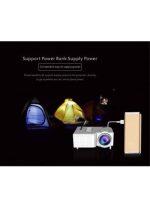 Gigxon G28B Μini-LED Portátil Cine y Proyector 3D - Imagen 6