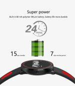 CF007 Reloj Inteligente con Medición de Frecuencia Cardíaca y Presión Arterial - Imagen 10