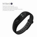 Xiaomi Mi Band 2 Pulsera Inteligente con Monitor de Ritmo Cardíaco