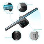 3D LED Proyector de Publicidad Holográfica - Imagen 8