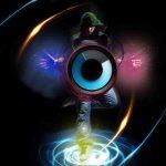 GEEKTHINK L6002 Quartz Reloj de Pulsera LED Colorido en Estilo Futurista - Imagen 3