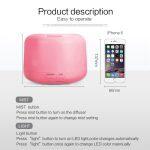 Dispensador de Aceite Esencial y Fragancia y Humidificador Ultrasónico (300 ML) - Imagen 4