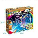 Tablero de Diseño Mágico Brillante con Marcadores de Neón - Imagen 10