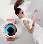 GEEKTHINK L6002 Quartz Reloj de Pulsera LED Colorido en Estilo Futurista - Imagen 2