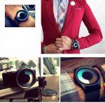 GEEKTHINK L6002 Quartz Reloj de Pulsera LED Colorido en Estilo Futurista - Imagen 4