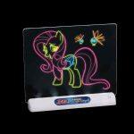 Tablero de Diseño Mágico Brillante con Marcadores de Neón - Imagen 6