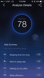 Xiaomi Sleepace Sensor de Sueño Inteligente - Imagen 6